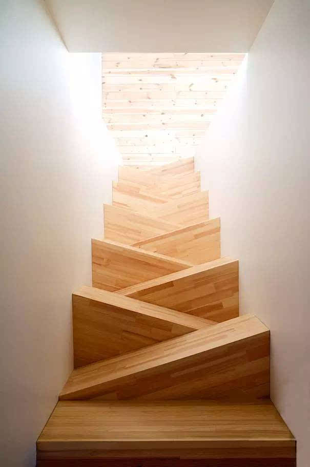 创意的阁楼楼梯设计(图18)