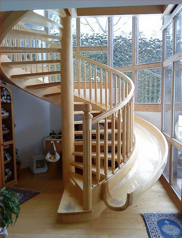 创意的阁楼楼梯设计(图15)