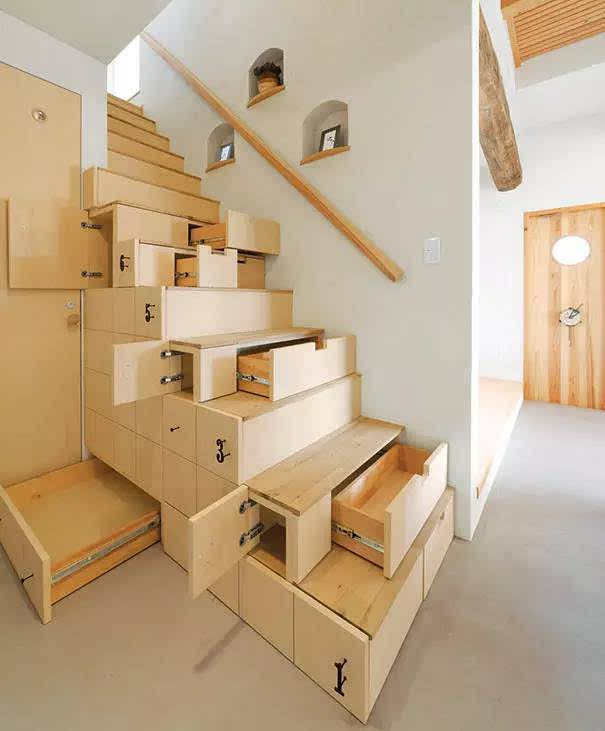 创意的阁楼楼梯设计(图25)