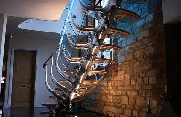创意的阁楼楼梯设计(图10)